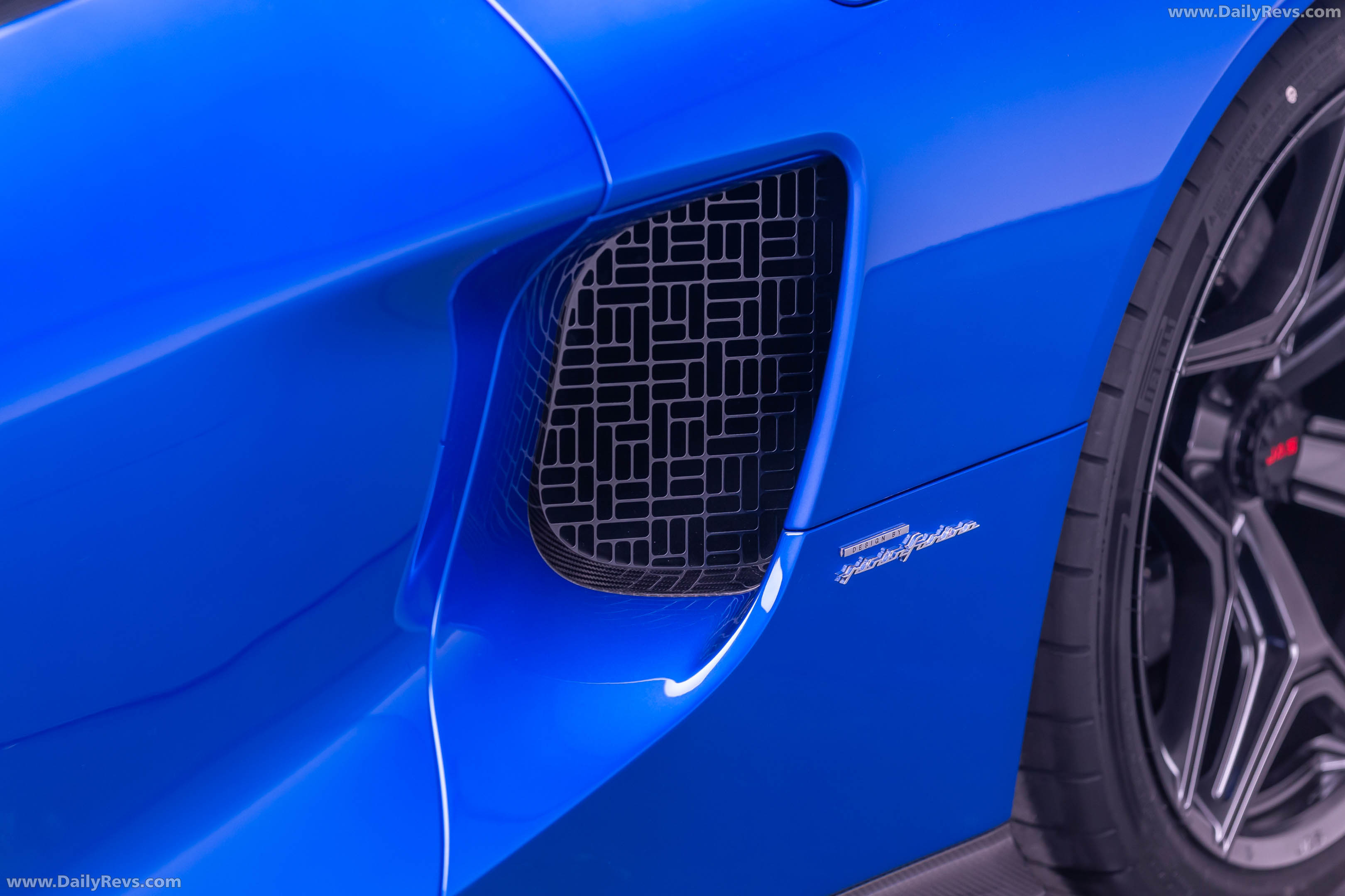 2026 JAS Motorsport Tensei Deep Blue Exterior
